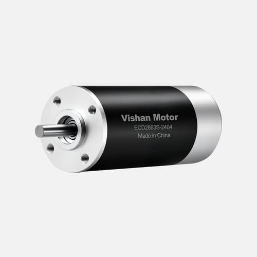 Motor brushless - ECD2863 - Vishan Motor - DC / 12 V / 24 V