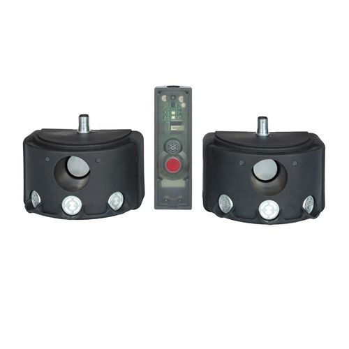 Sistema de anticolisión para vehículos - Safe&Stop+ - Cy.Pag. S.p.A. - SIS - por ultrasonidos / con pantalla