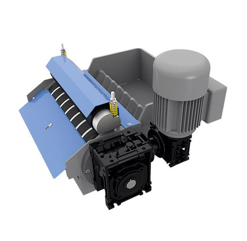 Separador de metales - MS series - ASTOS Machinery - magnético