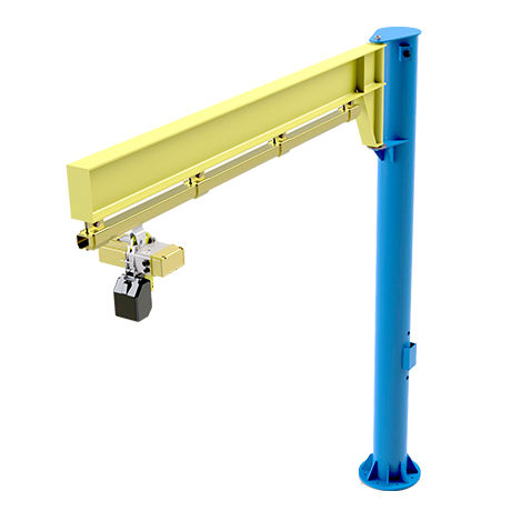 Grúa pluma de columna - OJ - ASTOS Machinery - de elevación