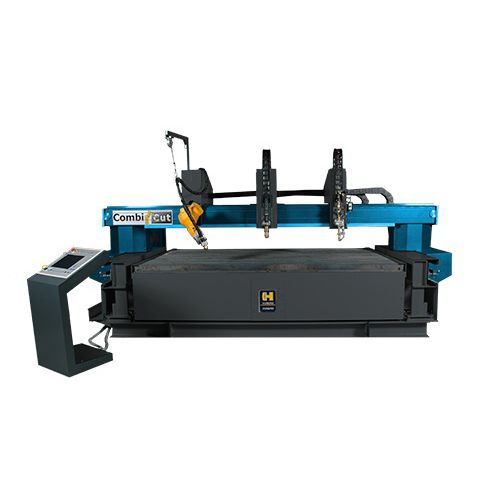 Máquina de corte robotizada - COMBICUT - Haco Atlantic Inc. - oxicombustible / de plasma / para metal