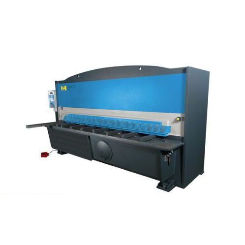 Cizalla electrohidráulica - TS(X) - Haco Atlantic Inc. - para chapa / guillotina / CNC