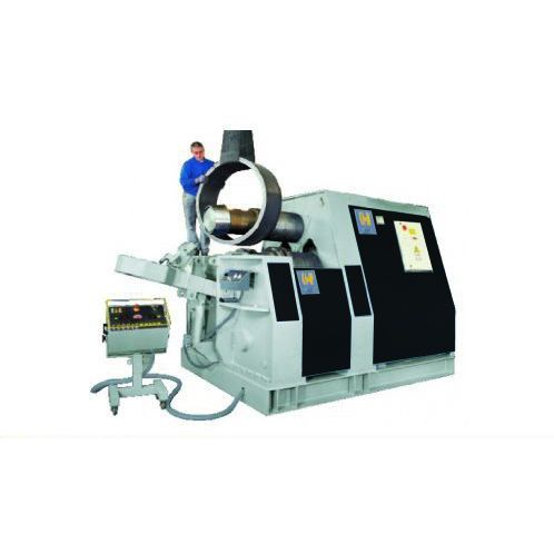 Máquina roladora con 3 rodillos - 3HBR - Haco Atlantic Inc. - hidráulica / con panel de control portátil