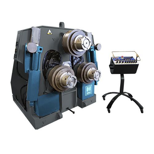 Máquina roladora con 3 rodillos motores - HPR - Haco Atlantic Inc. - hidráulica