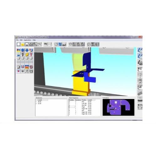 Software de plegado - HACOBEND 3D - Haco Atlantic Inc. - de simulación / de visualización / de creación
