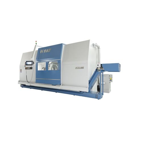 Centro de torneado-fresado CNC - FCTS 900  - Haco Atlantic Inc. - horizontal / 5 ejes / 3 ejes