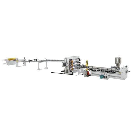 Línea de producción de chapa - SKY WIN Technology Co., Ltd. - automatizada