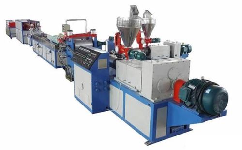 Línea de extrusión de tubos - SKY WIN Technology Co., Ltd. - de perfiles / para PVC