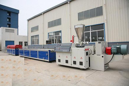 Perfil de PVC - SKY WIN Technology Co., Ltd. - rectangular / para ventana
