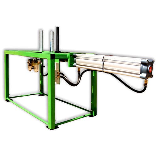Máquina de acondicionamiento con alimentación manual - BTS - Beckmann Technik & Service KG - compacta / para neumáticos