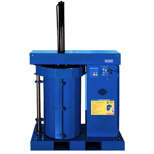 Compactadora de sacos móvil - BTS - Beckmann Technik & Service KG