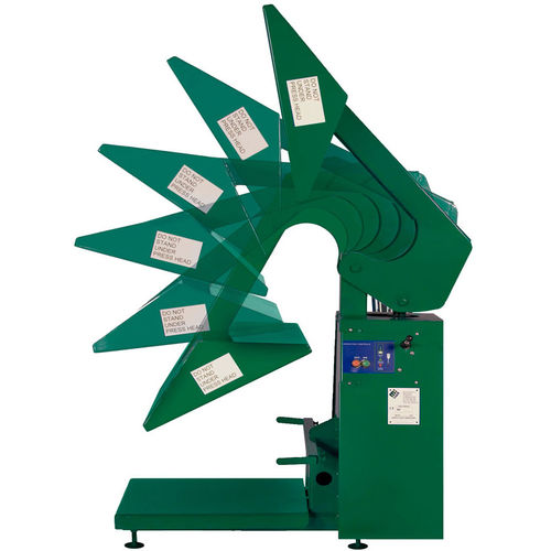 Compactador de basura mezclado - BTS-1100I - Beckmann Technik & Service KG - estacionario