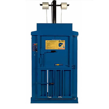 Prensa de balas para cartón - BTS-MF75 - Beckmann Technik & Service KG - para papel / para plástico / para botellas