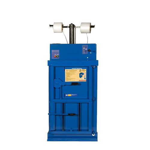Prensa de balas para cartón - BTS-MF40 - Beckmann Technik & Service KG - para papel / para plástico / para textiles