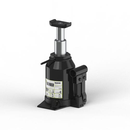 Gato tipo botella - WBJ041840 - Cattini Oleopneumatica - hidráulico / 4 toneladas / para automóviles
