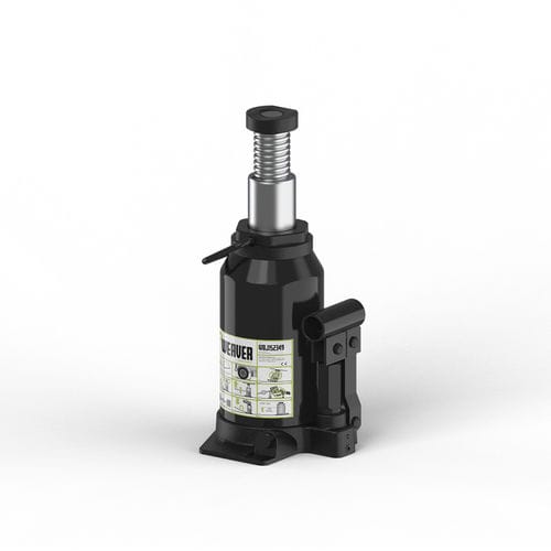 Gato tipo botella - WBJ-152349 - Cattini Oleopneumatica - hidráulico / 15 toneladas / para automóviles