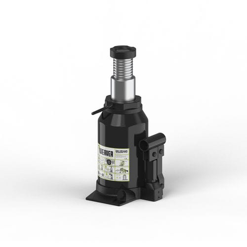 Gato tipo botella - WBJ-202449 - Cattini Oleopneumatica - hidráulico / 20 toneladas / para automóviles