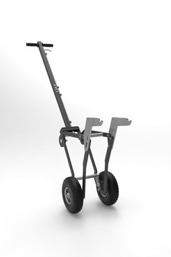 Carro portabolsas multiusos - A08879 - Cattini Oleopneumatica - plegable