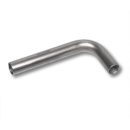 Racor hidráulico - 9003  - SANHA GmbH & Co. KG - para gas / codo de 90º / de acero inoxidable