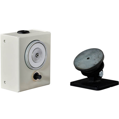 Electroimán de mantenimiento - VDM 45 - B series - PERJES - de protección contra incendio / para puerta / electromagnético