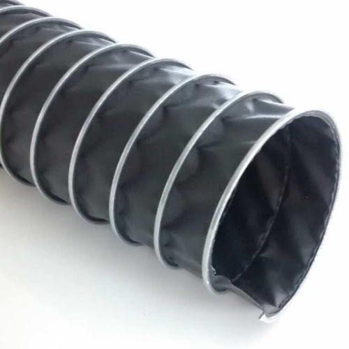 Conducto de aire flexible - ABC HYP 175 - ABC FLEX - de tejido / de acero galvanizado / de poliéster