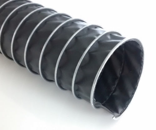 Conducto de aire flexible - ABC PTFE CONDUCT 250 - ABC FLEX - de acero galvanizado / de PTFE / espiralado