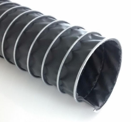 Conducto de aire flexible - ABC NEOPRENE 125 - ABC FLEX - de tejido / de acero galvanizado / de poliéster