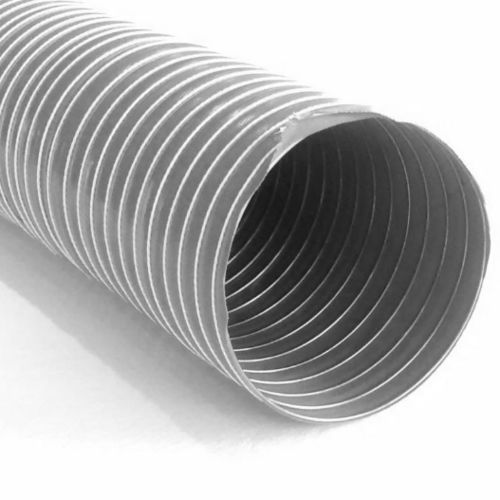 Conducto de aire flexible - ABC NEO1 - ABC FLEX - de acero / de tejido de vidrio recubierto de neopreno / espiralado