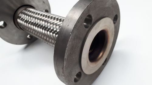 Manguera para productos químicos - ABC INOX OND - ABC FLEX - para gas / para aire caliente / de acero inoxidable