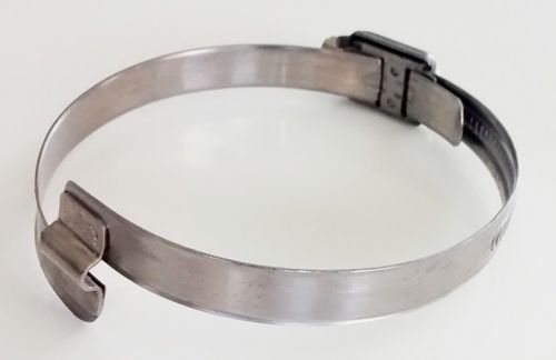 Abrazadera de apriete de acero inoxidable - ABC FLEX - de tornillo