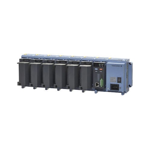 Sistema de adquisición de datos en riel DIN - GM10 series - YOKOGAWA Europe - en línea / industrial / modular