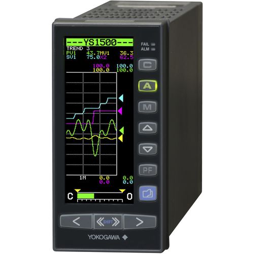 Controlador PID Modbus - YS1500 - YOKOGAWA Europe - para montaje sobre panel