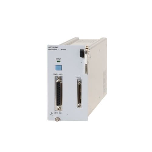 Transceptor USB - AQ2200-642  - YOKOGAWA Europe - de vigilancia / programable / modular
