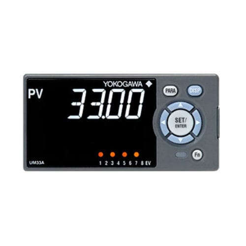 Indicador con alarma - UM33A - YOKOGAWA Europe - universal / de potencia / digital