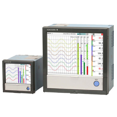 Registrador sin papel - G series - YOKOGAWA Europe - digital / de presión / de temperatura