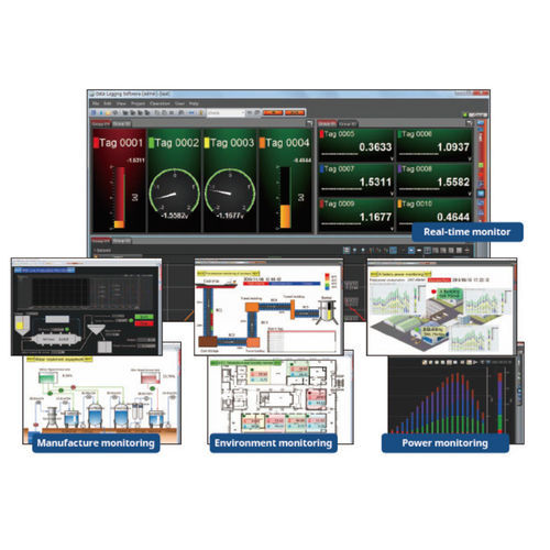 Software de supervisión - GA10 series  - YOKOGAWA Europe - de visualización / adquisición / de grabadora de datos
