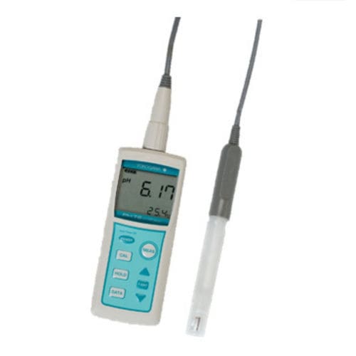 PHmetro portátil - PH71 - YOKOGAWA Europe - de laboratorio / estanco / con pantalla LCD