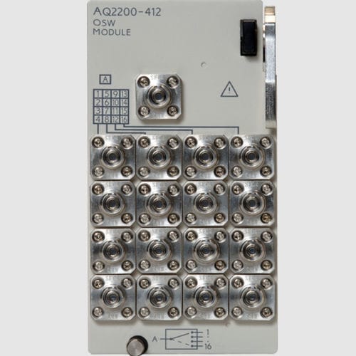 Conmutador Ethernet administrable - AQ2200-412 - YOKOGAWA Europe - 16 puertos / de fibras ópticas / compacto