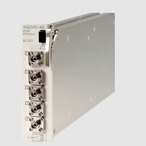 Módulo switch compacto - AQ2200-411 - YOKOGAWA Europe - óptico