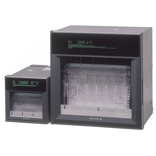 Registrador en papel - µR10000  - YOKOGAWA Europe - de temperatura / para la industria / para laboratorio