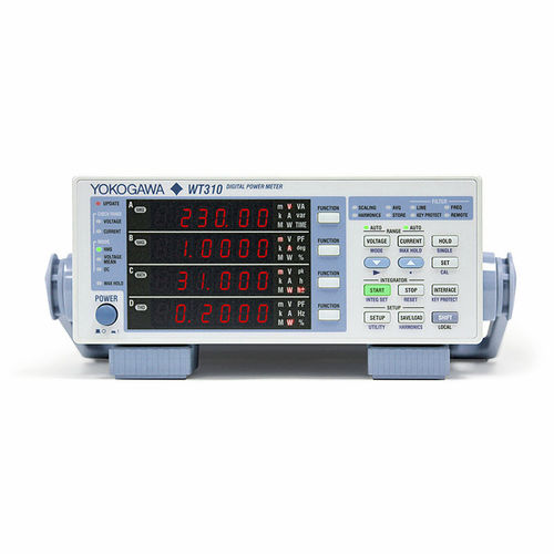 Dispositivo de medición de potencia digital - WT300E - YOKOGAWA Europe - benchtop / DC