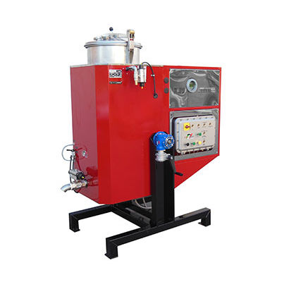Destilador de solvente - D 120/160 - FORMECO S.R.L.