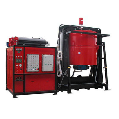 Destilador de solvente - DQ 1200 - FORMECO S.R.L. - automático