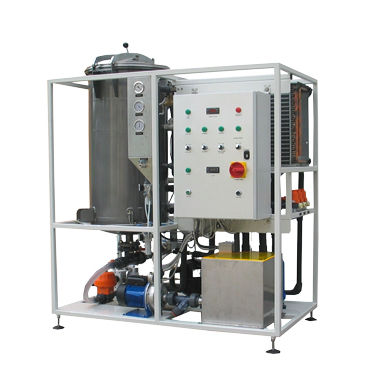 Evaporador de vacío - HP – S series - FORMECO S.R.L. - térmico / de proceso / para el tratamiento de aguas residuales