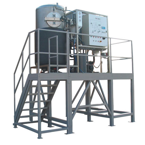 Evaporador térmico - HP – R series - FORMECO S.R.L. - de vacío / de proceso / para el tratamiento de aguas residuales