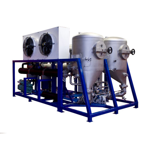 Evaporador térmico - HP – Cf series - FORMECO S.R.L. - de proceso / para el tratamiento de aguas residuales / automático