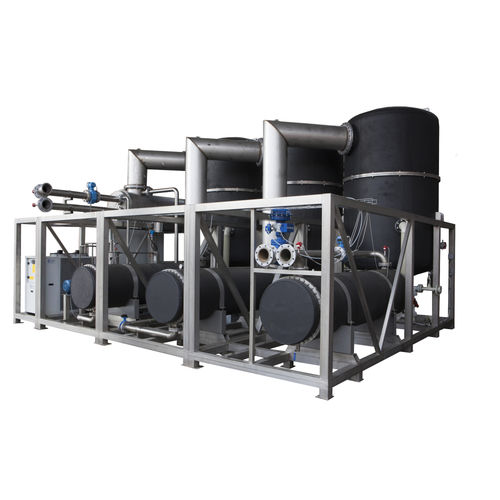 Evaporador térmico - HW-Cf, HS-Cf series - FORMECO S.R.L. - de proceso / para el tratamiento de aguas residuales / automático