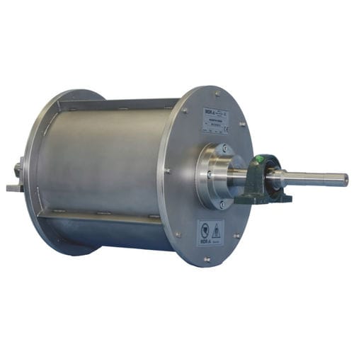 Separador de partículas - MB series - MDR d.o.o. - magnético de tambor / de proceso / automático