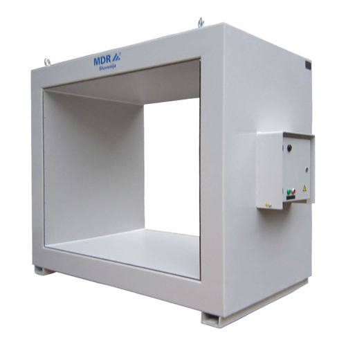 Detector de metales de túnel - TKDE Z X - MDR d.o.o. - para transportador / para polvo / de alta sensibilidad
