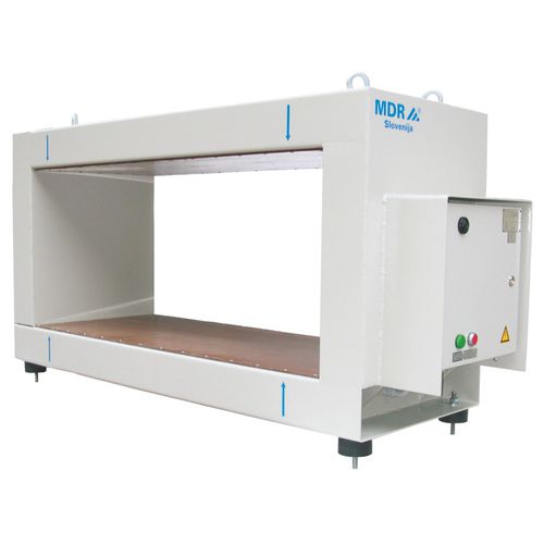 Detector de metales de túnel - TKDE - MDR d.o.o. - para transportador / de alta sensibilidad / compacto